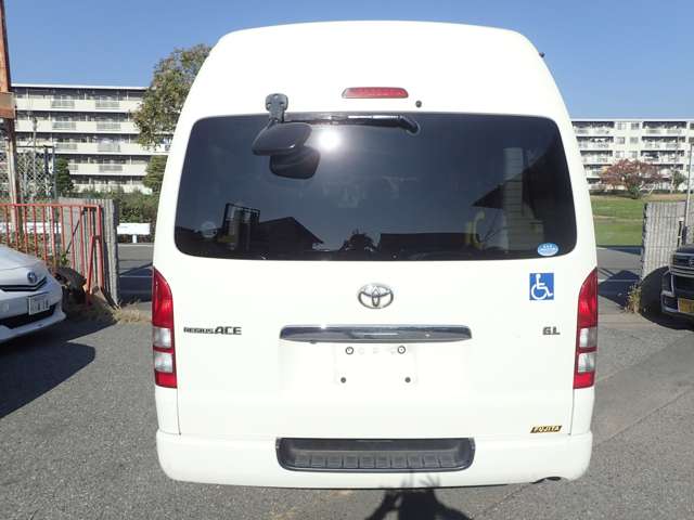 トヨタ レジアスエースバン 車イス移動車 H22年 (近畿) 99