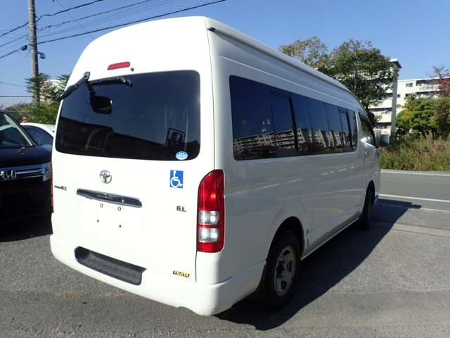 トヨタ レジアスエースバン 車イス移動車 H22年 (近畿) 99