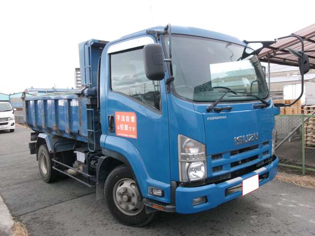 いすゞ フォワード ショート強化ダンプ H20年 (近畿) 99