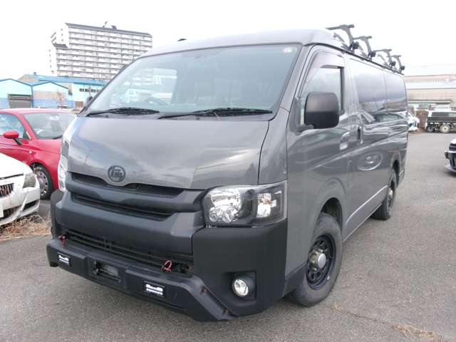 トヨタ ハイエースワゴン ２．７ ＤＸ ロング ミドルルーフ ４ＷＤ H18年 (近畿) 99