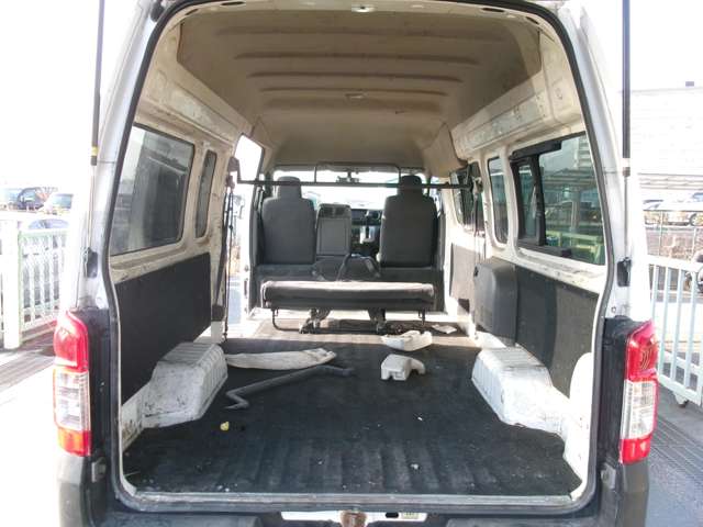 日産 ＮＶ３５０キャラバン スーパーロングワイドＤＸターボ H27年 (近畿) 99