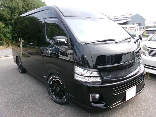 日産 ＮＶ３５０キャラバン ２．５ ＤＸ クロムギア パッケージ スーパーロングボディ ワイド ハイルーフ ディーゼルＴ H27年 (近畿) 99