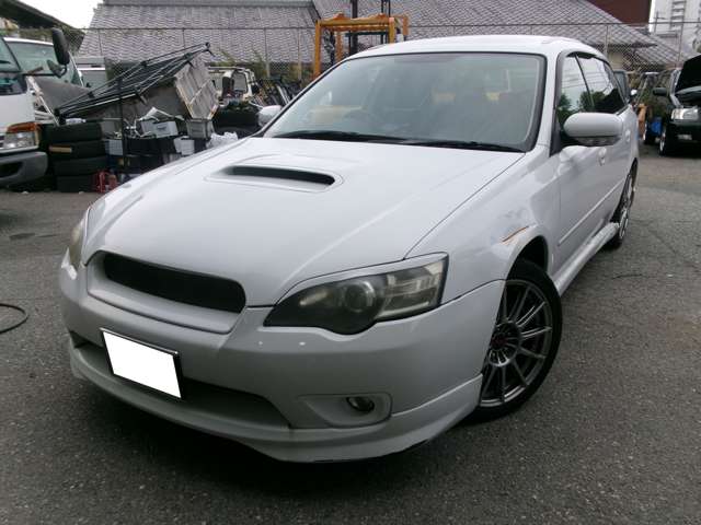 スバル レガシィツーリングワゴン ２．０ ＧＴ ４ＷＤ H16年 (近畿) 99