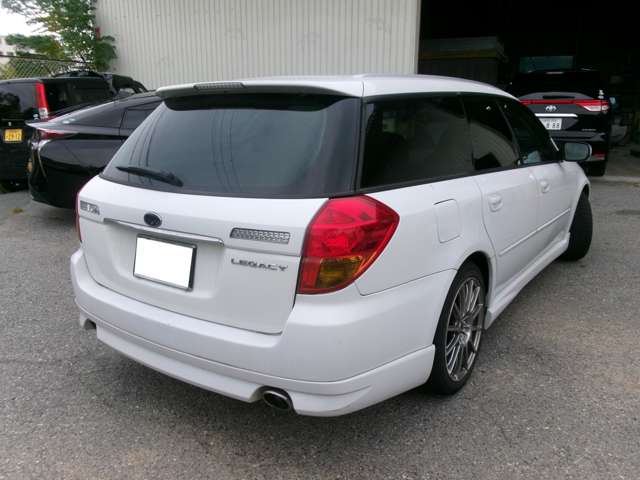 スバル レガシィツーリングワゴン ２．０ ＧＴ ４ＷＤ H16年 (近畿) 99