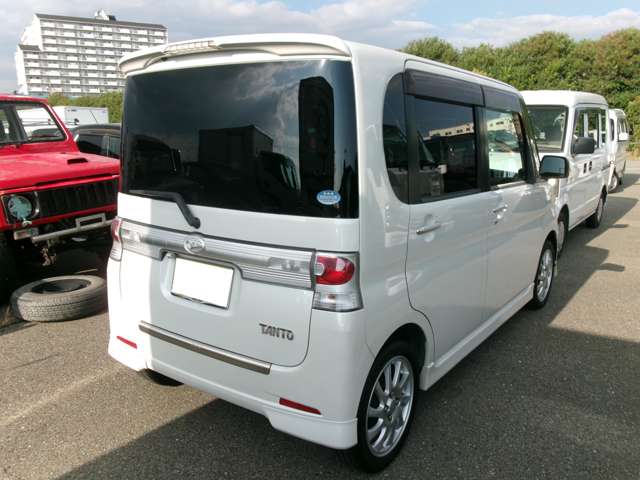 ダイハツ タント ６６０ カスタム ＲＳ H20年 (近畿) 99