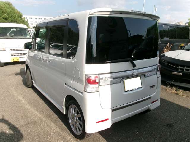 ダイハツ タント ６６０ カスタム ＲＳ H20年 (近畿) 99