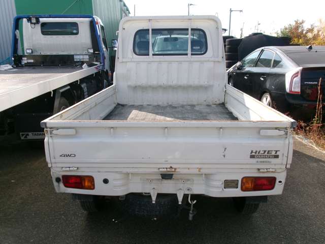 ダイハツ ハイゼットトラック ６６０ エアコン・パワステスペシャル ３方開 ４ＷＤ H17年 (近畿) 99