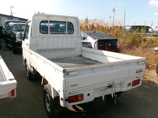 ダイハツ ハイゼットトラック ６６０ エアコン・パワステスペシャル ３方開 ４ＷＤ H17年 (近畿) 99