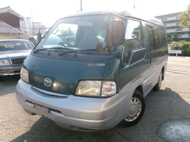 マツダ ボンゴバン １．８ ＧＬスーパー 低床 ハイルーフ H15年 (近畿) 99