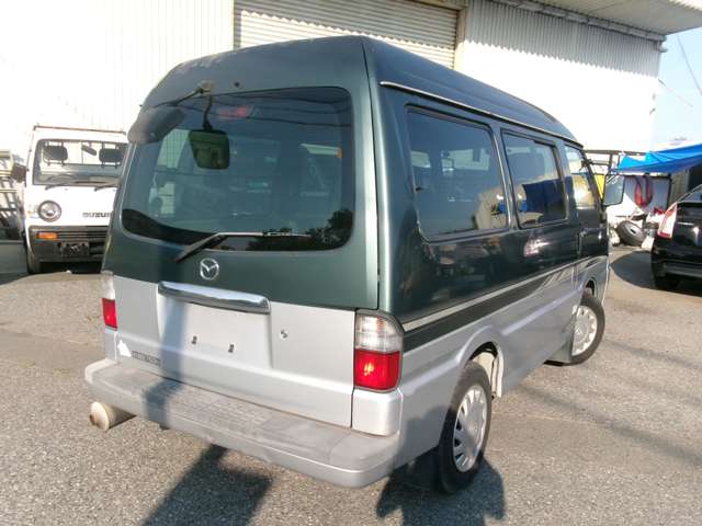 マツダ ボンゴバン １．８ ＧＬスーパー 低床 ハイルーフ H15年 (近畿) 99