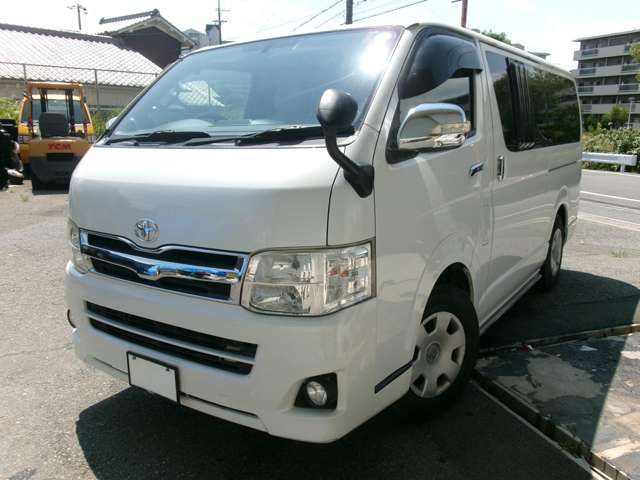 トヨタ ハイエースバン ロングスーパーＧＬプライムセレ H25年 (近畿) 99