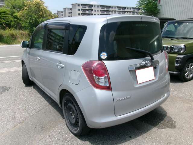 トヨタ ラクティス １．３ Ｘ ＨＩＤセレクション H22年 (近畿) 99
