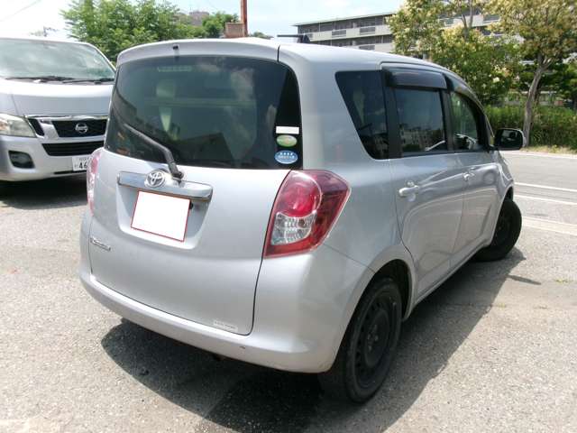 トヨタ ラクティス １．３ Ｘ ＨＩＤセレクション H22年 (近畿) 99