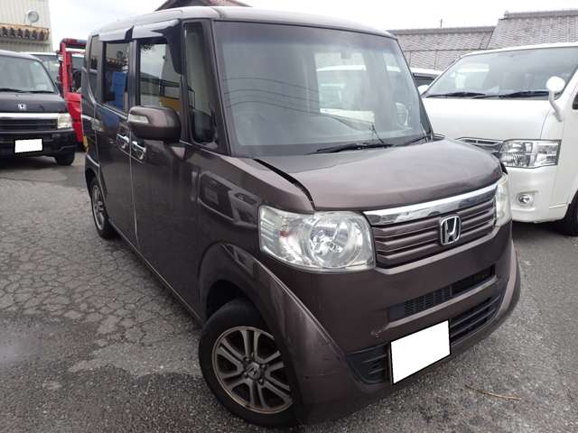 ホンダ Ｎ　ＢＯＸ ６６０ Ｇ ＳＳパッケージ H25年 (近畿) 99