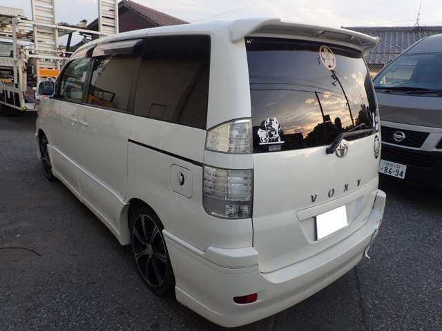 トヨタ ヴォクシー ２．０ Ｘ Ｖエディション H17年 (近畿) 99