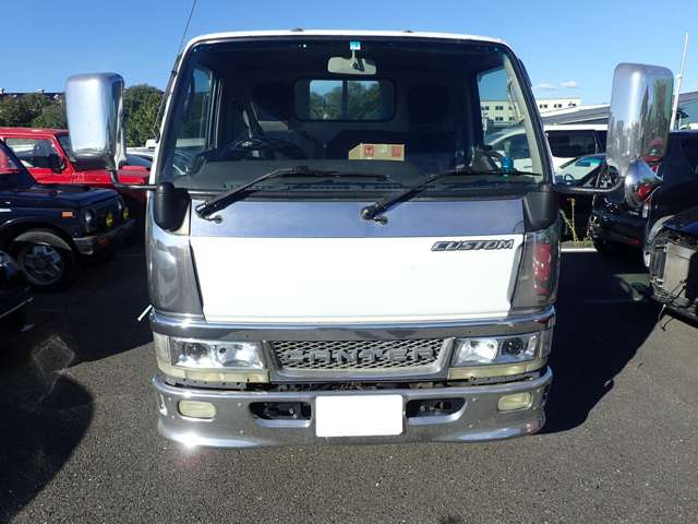 三菱フソウ キャンター ＦＥ５０ＥＢ H11年 (近畿) 99