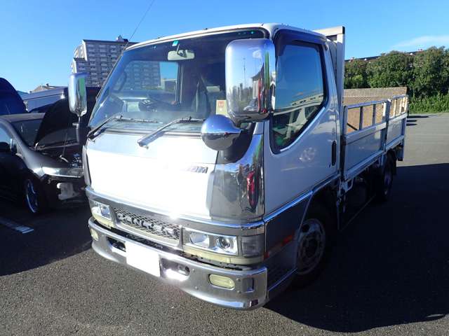 三菱フソウ キャンター ＦＥ５０ＥＢ H11年 (近畿) 99