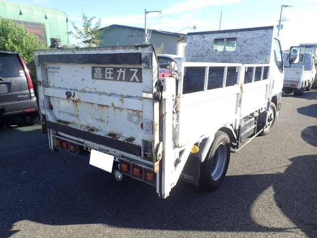 三菱フソウ キャンター ＦＥ５０ＥＢ H11年 (近畿) 99