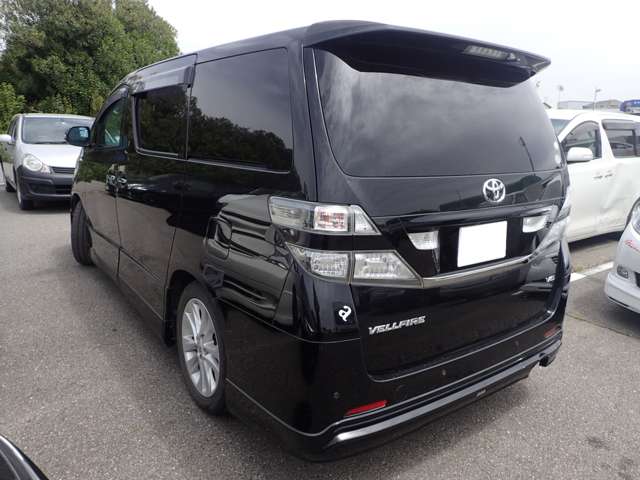 トヨタ ヴェルファイア ３．５Ｚ H21年 (近畿) 99