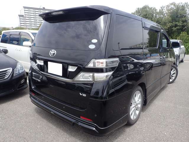 トヨタ ヴェルファイア ３．５Ｚ H21年 (近畿) 99