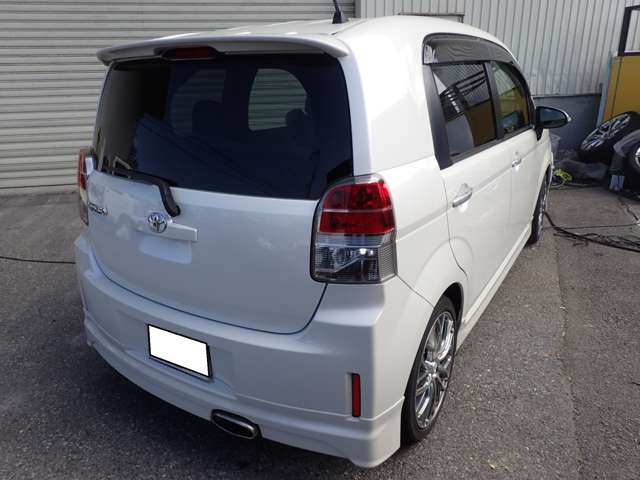 トヨタ スペイド １．５ Ｆ H24年 (近畿) 99