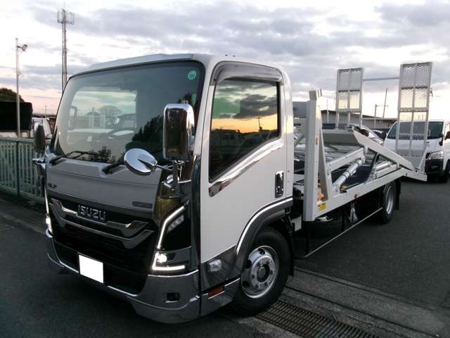 いすゞ エルフ ２ＲＧ－ＮＰＲ８８ＹＭ ２台積ミ積載車 R6年 (近畿) 99