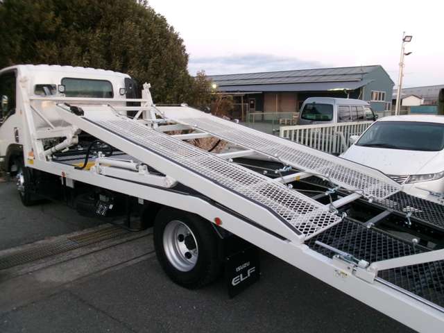 いすゞ エルフ ２ＲＧ－ＮＰＲ８８ＹＭ ２台積ミ積載車 R6年 (近畿) 99
