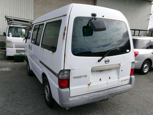 日産 バネットバン １．８ ＤＸ ハイルーフ ４ＷＤ H16年 (近畿) 99