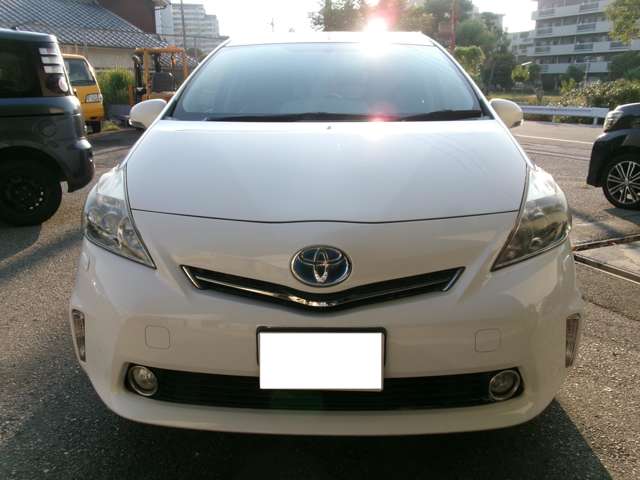 トヨタ プリウスΑ １．８ Ｓ H24年 (近畿) 99
