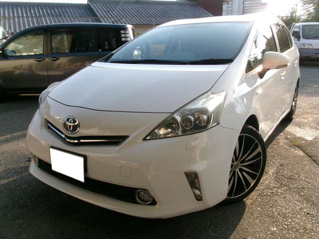 トヨタ プリウスΑ １．８ Ｓ H24年 (近畿) 99