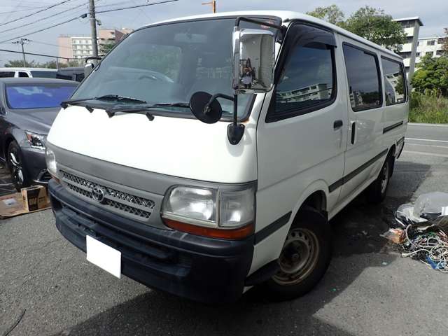 トヨタ ハイエースバン ロングＤＸ H14年 (近畿) 99
