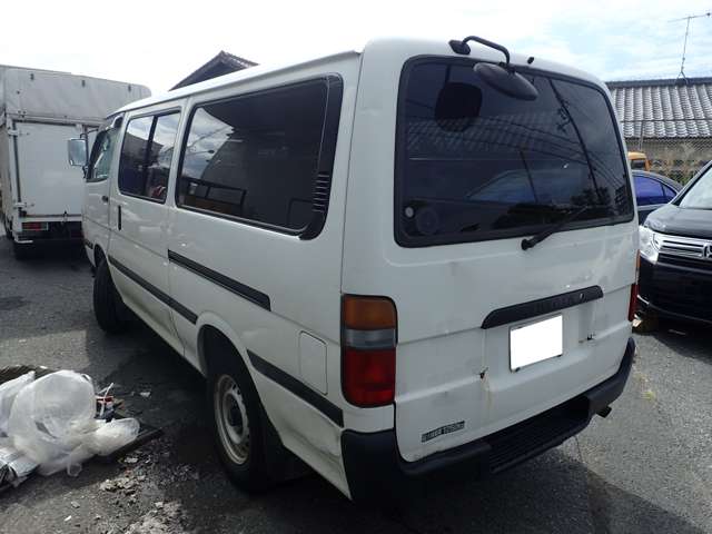 トヨタ ハイエースバン ロングＤＸ H14年 (近畿) 99