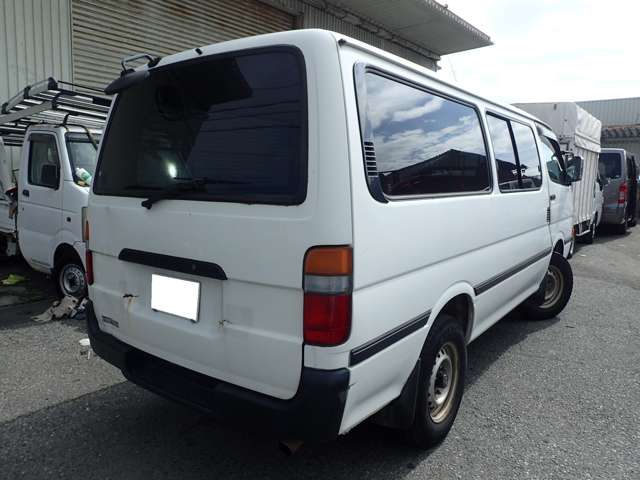 トヨタ ハイエースバン ロングＤＸ H14年 (近畿) 99
