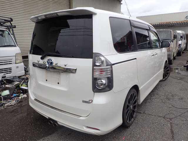トヨタ ヴォクシー ２．０ ＺＳ ストリートビレット H19年 (近畿) 99