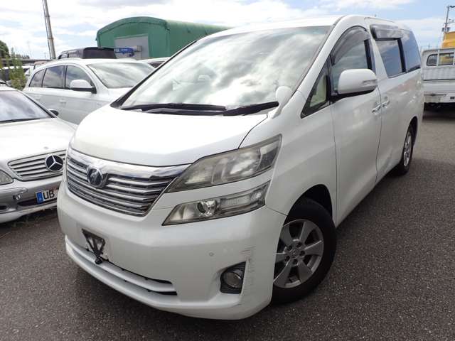 トヨタ ヴェルファイア ２．４Ｘ H21年 (近畿) 99