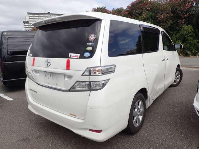 トヨタ ヴェルファイア ２．４Ｘ H21年 (近畿) 99
