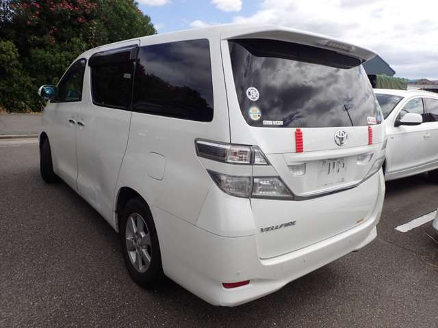 トヨタ ヴェルファイア ２．４Ｘ H21年 (近畿) 99