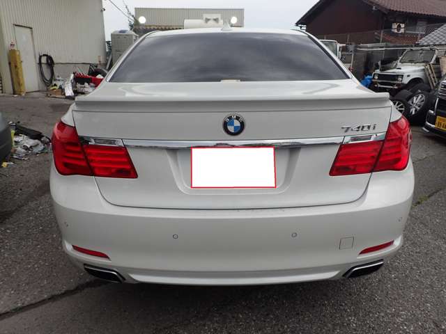 ＢＭＷ ７シリーズ ７４０ｉ H24年 (近畿) 99