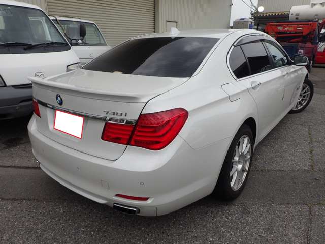 ＢＭＷ ７シリーズ ７４０ｉ H24年 (近畿) 99