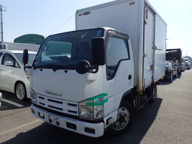 いすゞ エルフ パネルバン ＢＫＧ－ＮＨＳ８５ＡＮ H22年 (近畿) 99