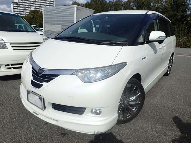 トヨタ エスティマ　ハイブリッド ２．４ Ｇ ４ＷＤ H19年 (近畿) 99