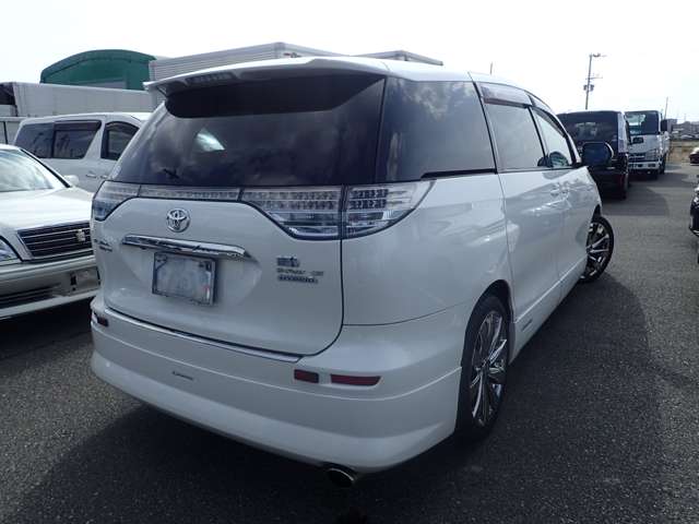 トヨタ エスティマ　ハイブリッド ２．４ Ｇ ４ＷＤ H19年 (近畿) 99