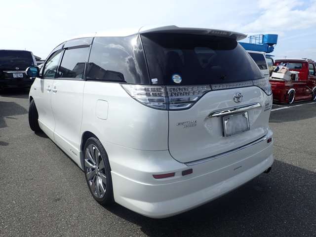 トヨタ エスティマ　ハイブリッド ２．４ Ｇ ４ＷＤ H19年 (近畿) 99