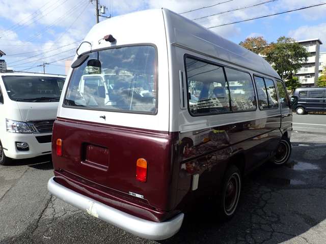 日産 キャラバンバン ２．７ ＤＸ ロング ディーゼル H7年 (近畿) 99