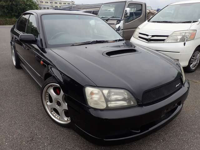 スバル レガシィＢ４ ２．０ ブリッツェン ２００１モデル ４ＷＤ H12年 (近畿) 99