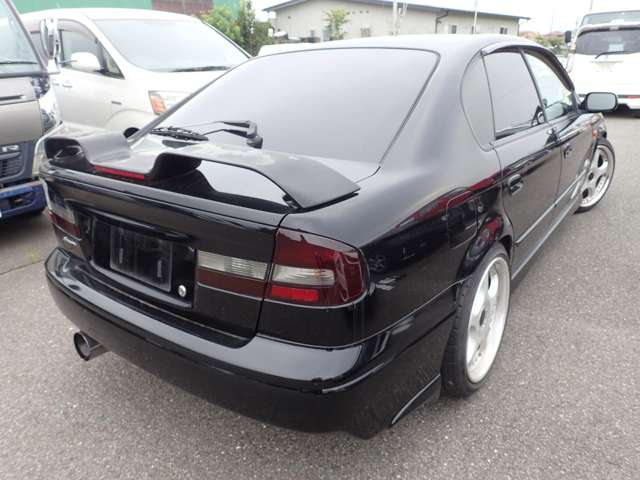 スバル レガシィＢ４ ２．０ ブリッツェン ２００１モデル ４ＷＤ H12年 (近畿) 99