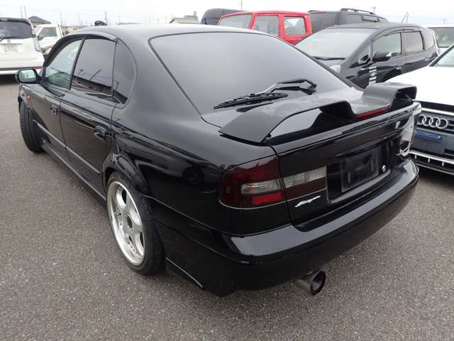 スバル レガシィＢ４ ２．０ ブリッツェン ２００１モデル ４ＷＤ H12年 (近畿) 99