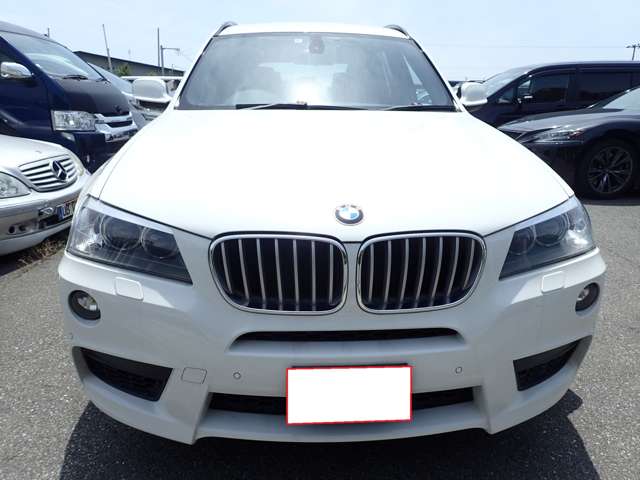 ＢＭＷ Ｘ３ Ｘドライブ３５Ｉ Ｍスポーツパッケージ ４ＷＤ H24年 (近畿) 99