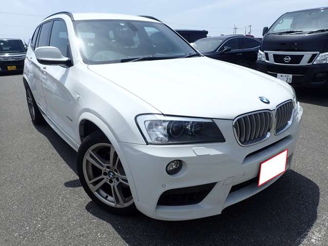 ＢＭＷ Ｘ３ Ｘドライブ３５Ｉ Ｍスポーツパッケージ ４ＷＤ H24年 (近畿) 99