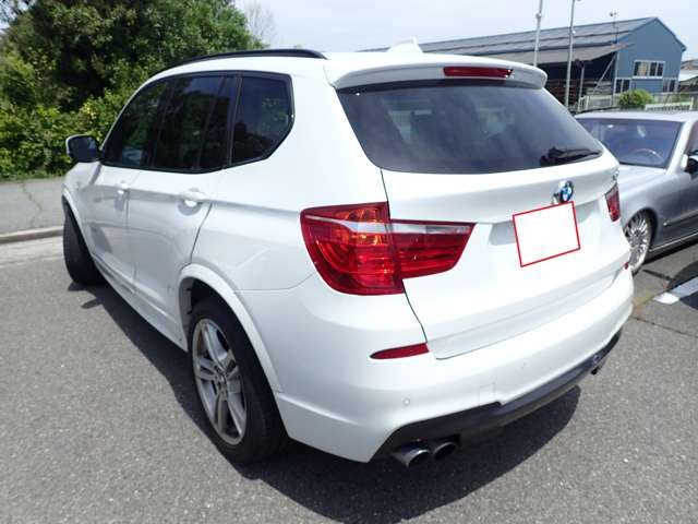 ＢＭＷ Ｘ３ Ｘドライブ３５Ｉ Ｍスポーツパッケージ ４ＷＤ H24年 (近畿) 99